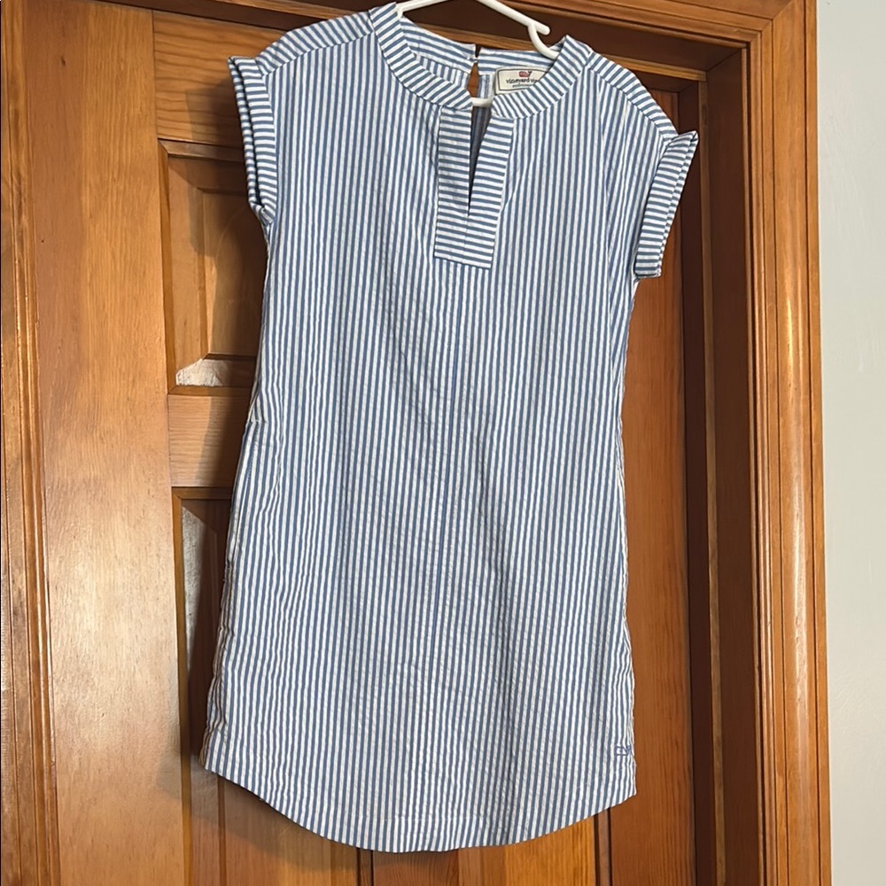 Vineyard Vines Girl’s Performance Harbor Tunic Dress